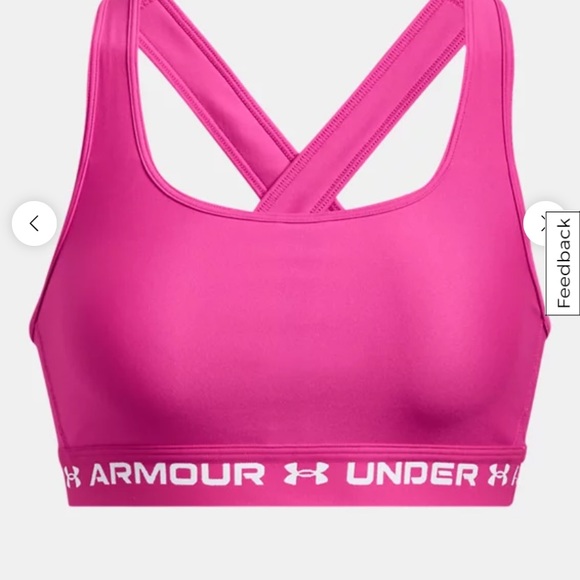 Under Armour Other - Women's Armour® Mid Crossback Sports Bra